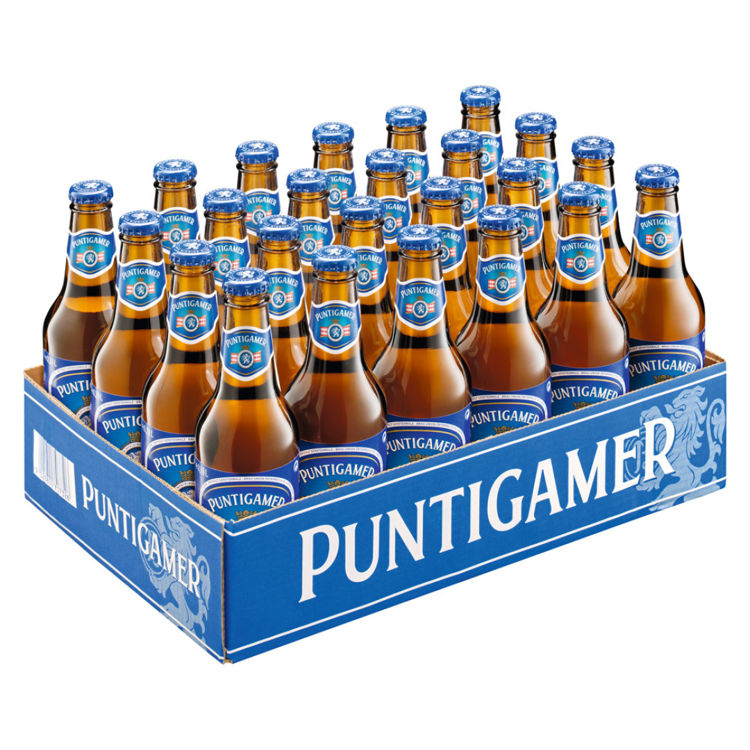 Puntigamer Bierige Bier 033 Ltew X 24 Fl Shopping Südsteiermark