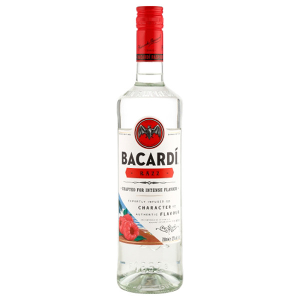 Bacardi Racc 0,7 lt.